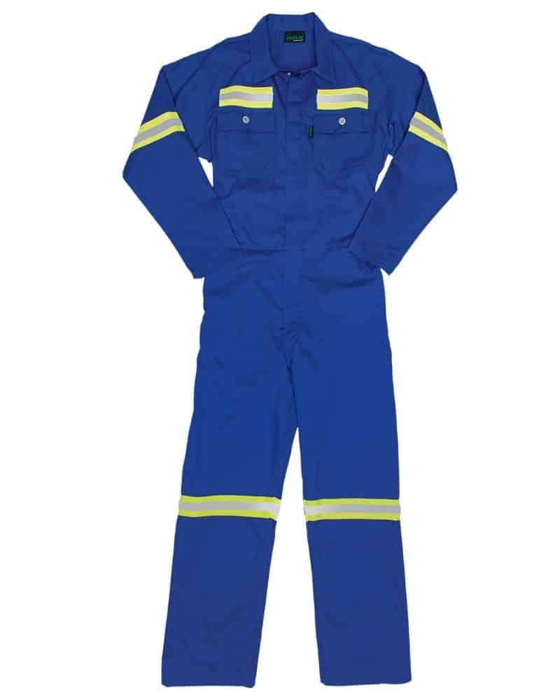 D59-Reflective-Boiler-Suit Javlin D59 Reflective Boiler Suit Made To SABS Spec - Image 1