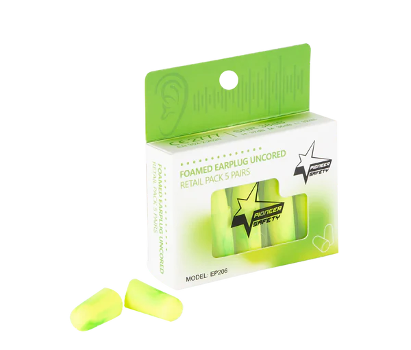 Candy Earplug 5 Pair Retail Pack Snr38Db Candy Earplug 5 Pair Retail Pack Snr38Db - Image 1