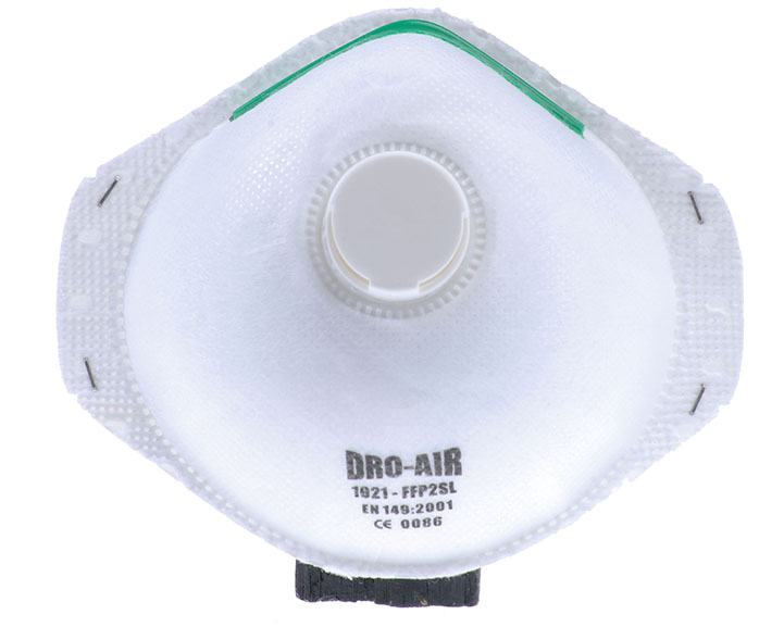 Dro-Air Valved Ffp2 Dust Masks Dro-Air Valved Ffp2 Dust Masks - Image 1