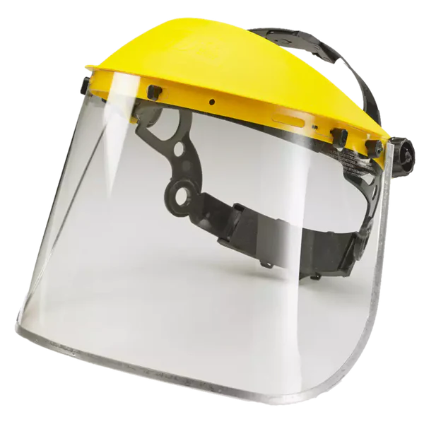 Face Shield Clear Complete With Bowguard Face Shield Clear Complete With Bowguard - Image 1