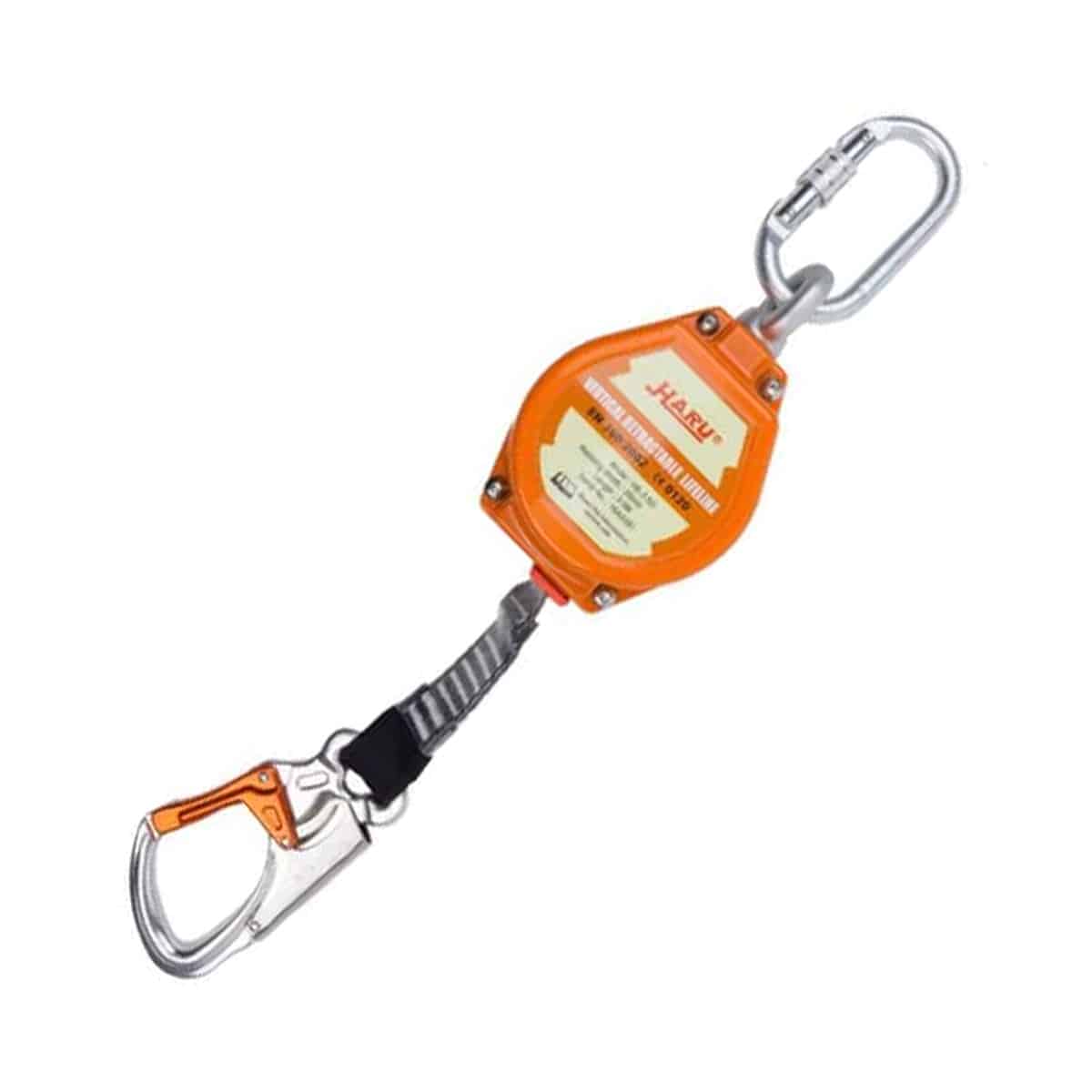 Haru Webbing Fall Arrestor – Vertical Retractable Lifeline 6M Haru Webbing Fall Arrestor – Vertical Retractable Lifeline 6M - Image 1