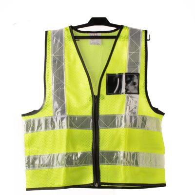 Eskom Spec Orange Reflector Vest (Employee At Work)