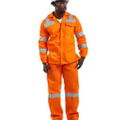 Freezer Pants As per Eskom Spec - D59 Flame retardent, Hi-VIZ Orange MOQ 50