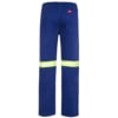 Jonsson 100% Cotton Reflective Work Trousers0