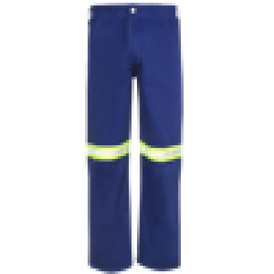 Jonsson 100% Cotton Reflective Work Trousers00